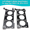 2014-2018,2020-2022 Ram 1500 3.0L Left & Right Cylinder Head Gasket 68147401AA 68147397AA Generic 2014-2018,2020-2022 Ram 1500 3.0L Left & Right Cylinder Head Gasket 68147401AA 68147397AA Generic
