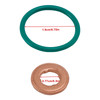 2004-2010 Chevrolet Express Silverado Suburban Fuel Injector O-Ring Seal 97327722 Generic