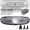 2020-2022 Mercedes-Benz GLC-Class X253 GLC250 GLC300 Diamond Front Bumper Grille Without Logo Generic