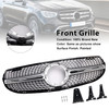 2020-2022 Mercedes-Benz GLC-Class X253 GLC250 GLC300 Diamond Front Bumper Grille Without Logo Generic