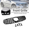 2015-2019 Mercedes-Benz GLC Class W253 X253 GLC300 GLC350 With Camera Hole Front Upper Grille With badge Generic