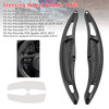 2016-2023 Porsche 718 Wheel Paddle Shifter Extension Carbon Fiber Black Look Generic 2016-2023 Porsche 718 Wheel Paddle Shifter Extension Carbon Fiber Black Look Generic