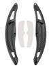 2015-2017 Porsche 918 Spyder Wheel Paddle Shifter Extension Carbon Fiber Black Look Generic 2015-2017 Porsche 918 Spyder Wheel Paddle Shifter Extension Carbon Fiber Black Look Generic