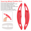 2016-2018 Porsche 911 Wheel Paddle Shifter Extension Carbon Fiber Red Look Generic 2016-2018 Porsche 911 Wheel Paddle Shifter Extension Carbon Fiber Red Look Generic