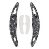 2015-2023 Porsche Cayenne Steering Wheel Paddle Shifter Extension Black Forged Pattern Generic