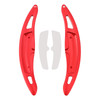 2017-2020 Porsche Panamera Wheel Paddle Shifter Extension Aluminium Red Generic 2017-2020 Porsche Panamera Wheel Paddle Shifter Extension Aluminium Red Generic