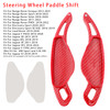 2010-2020 Land Rover Steering Wheel Paddle Shifter Extension Carbon Fiber Red Look Generic 2010-2020 Land Rover Steering Wheel Paddle Shifter Extension Carbon Fiber Red Look Generic
