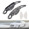 2010-2019 Jaguar F-TYPE XJ Steering Wheel Paddle Shifter Extension Black Forged Pattern Generic