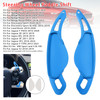 2010-2020 Land Rover Steering Wheel Paddle Shifter Extension Aluminium Blue Generic 2010-2020 Land Rover Steering Wheel Paddle Shifter Extension Aluminium Blue Generic