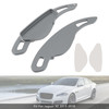 2010-2019 Jaguar F-TYPE XJ Steering Wheel Paddle Shifter Extension Aluminium Grey Generic 2010-2019 Jaguar F-TYPE XJ Steering Wheel Paddle Shifter Extension Aluminium Grey Generic