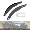 2018-2019 Mitsubishi Eclipse Cross Steering Wheel Paddle Shifter Extension Carbon Fiber Black Look Generic 2018-2019 Mitsubishi Eclipse Cross Steering Wheel Paddle Shifter Extension Carbon Fiber Black Look Generic