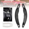 2010-2015 Mitsubishi Lancer Steering Wheel Paddle Shifter Extension Black Generic