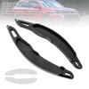 2018-2019 Mitsubishi Eclipse Cross Steering Wheel Paddle Shifter Extension Black Generic 2018-2019 Mitsubishi Eclipse Cross Steering Wheel Paddle Shifter Extension Black Generic