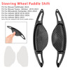 2018-2024 Infiniti QX50 Steering Wheel Paddle Shifter Extension Carbon Fiber Black Look Generic 2018-2024 Infiniti QX50 Steering Wheel Paddle Shifter Extension Carbon Fiber Black Look Generic