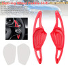 2022-2023 ŠKODA Kodiaq Steering Wheel Paddle Shifter Extension Carbon Fiber Red Look Generic 2022-2023 ŠKODA Kodiaq Steering Wheel Paddle Shifter Extension Carbon Fiber Red Look Generic