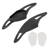 2022-2023 ŠKODA Kodiaq Steering Wheel Paddle Shifter Extension Black Generic 2022-2023 ŠKODA Kodiaq Steering Wheel Paddle Shifter Extension Black Generic
