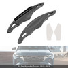 2021-2023 Hyundai Mistra Steering Wheel Paddle Shifter Extension Carbon Fiber Black Look Generic 2021-2023 Hyundai Mistra Steering Wheel Paddle Shifter Extension Carbon Fiber Black Look Generic