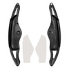 2020-2024 Hyundai Sonata Gen10 Steering Wheel Paddle Shifter Extension Black Generic 2020-2024 Hyundai Sonata Gen10 Steering Wheel Paddle Shifter Extension Black Generic