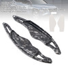 2021-2023 Hyundai Mistra Steering Wheel Paddle Shifter Extension Black Forged Pattern Generic