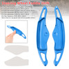 2021-2023 Hyundai Mistra Steering Wheel Paddle Shifter Extension Aluminium Blue Generic 2021-2023 Hyundai Mistra Steering Wheel Paddle Shifter Extension Aluminium Blue Generic