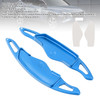 2015-2023 Genesis G70 Steering Wheel Paddle Shifter Extension Aluminium Blue Generic 2015-2023 Genesis G70 Steering Wheel Paddle Shifter Extension Aluminium Blue Generic