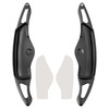 2021-2023 Hyundai Tucson Steering Wheel Paddle Shifter Extension Aluminium Black Generic