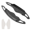 2021-2023 Hyundai Tucson Steering Wheel Paddle Shifter Extension Aluminium Black Generic