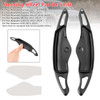 2021-2023 Hyundai Tucson Steering Wheel Paddle Shifter Extension Aluminium Black Generic