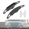 2015-2023 Genesis G70 Steering Wheel Paddle Shifter Extension Aluminium Black Generic 2015-2023 Genesis G70 Steering Wheel Paddle Shifter Extension Aluminium Black Generic