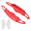 2021-2023 Hyundai Tucson Steering Wheel Paddle Shifter Extension Aluminium Red Generic 2021-2023 Hyundai Tucson Steering Wheel Paddle Shifter Extension Aluminium Red Generic