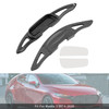 2016-2018 Mazda MX-5 Steering Wheel Paddle Shifter Extension Carbon Fiber Black Look Generic 2016-2018 Mazda MX-5 Steering Wheel Paddle Shifter Extension Carbon Fiber Black Look Generic
