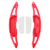 2014-2019 Mazda Axela Steering Wheel Paddle Shifter Extension Carbon Fiber Red Look Generic 2014-2019 Mazda Axela Steering Wheel Paddle Shifter Extension Carbon Fiber Red Look Generic