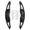 2015-2020 Mazda 6 Steering Wheel Paddle Shifter Extension Black Generic 2015-2020 Mazda 6 Steering Wheel Paddle Shifter Extension Black Generic