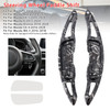 2015-2020 Mazda 6 Steering Wheel Paddle Shifter Extension Black Forged Pattern Generic 2015-2020 Mazda 6 Steering Wheel Paddle Shifter Extension Black Forged Pattern Generic