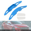 2016-2018 Mazda MX-5 Steering Wheel Paddle Shifter Extension Aluminium Blue Generic 2016-2018 Mazda MX-5 Steering Wheel Paddle Shifter Extension Aluminium Blue Generic