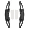 2014-2019 Mazda Axela Steering Wheel Paddle Shifter Extension Aluminium Black Generic 2014-2019 Mazda Axela Steering Wheel Paddle Shifter Extension Aluminium Black Generic