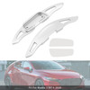 2016-2020 Mazda CX-5 Steering Wheel Paddle Shifter Extension Aluminium Silver Generic 2016-2020 Mazda CX-5 Steering Wheel Paddle Shifter Extension Aluminium Silver Generic