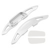 2015-2020 Mazda 6 Steering Wheel Paddle Shifter Extension Aluminium Silver Generic 2015-2020 Mazda 6 Steering Wheel Paddle Shifter Extension Aluminium Silver Generic