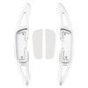 2016-2020 Mazda CX-4 Steering Wheel Paddle Shifter Extension Aluminium Silver Generic 2016-2020 Mazda CX-4 Steering Wheel Paddle Shifter Extension Aluminium Silver Generic