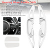 2016-2018 Mazda MX-5 Steering Wheel Paddle Shifter Extension Aluminium Silver Generic 2016-2018 Mazda MX-5 Steering Wheel Paddle Shifter Extension Aluminium Silver Generic