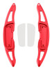 2016-2020 Mazda CX-4 Steering Wheel Paddle Shifter Extension Aluminium Red Generic 2016-2020 Mazda CX-4 Steering Wheel Paddle Shifter Extension Aluminium Red Generic