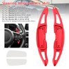 2016-2018 Mazda MX-5 Steering Wheel Paddle Shifter Extension Aluminium Red Generic 2016-2018 Mazda MX-5 Steering Wheel Paddle Shifter Extension Aluminium Red Generic