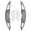 2015-2020 Mazda 6 Steering Wheel Paddle Shifter Extension Aluminium Grey Generic 2015-2020 Mazda 6 Steering Wheel Paddle Shifter Extension Aluminium Grey Generic