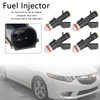 2008-2010 Honda Accord L4 2.4L 4*Fuel Injector 16450R40A01 Generic