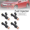2010-2011 Honda Civic CR-V L4 2.4L 4*Fuel Injector 16450R40A01 Generic