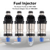 1996-2001 Acura Integra 1.8L L4 4*Fuel Injector FJ581 Generic