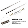 Front Fender Spears Trim Fit For Touring Road King 1982-23 Softail 86-17