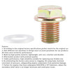 Oil Pan Oil Pressure Relief Valve Plug Bypass For Gen IV LS Engines 2007+ LS3 L99 L96 L92 LMG LC9 L77 L76 LH6-4.8L 5.3L 6.0L 6.2L