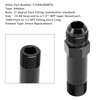 Straight -10AN Flare Male to 1/2" NPT Taper Pipe Turbo Drain Adapter Fitting F10AN500NPXL