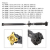 2000-2007 BMW 3 Series E46 Cabriolet Compact Coupe Touring Rear Driveshaft Prop Shaft Assembly 26117519303 Generic